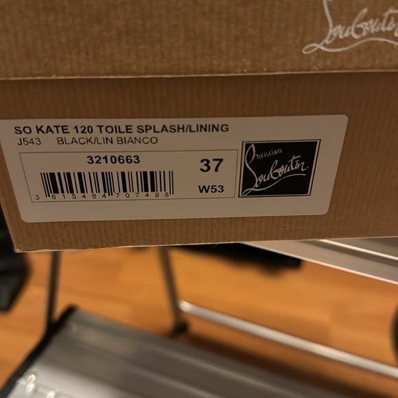 Toile Splash So Kate 120 Pumps 37 - Picture 7 of 7